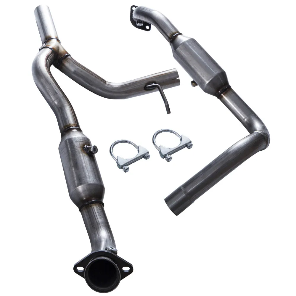 

New Catalytic Converters For Ford F150 AWD 5.4L V8 2006-2008 Left and Right Side