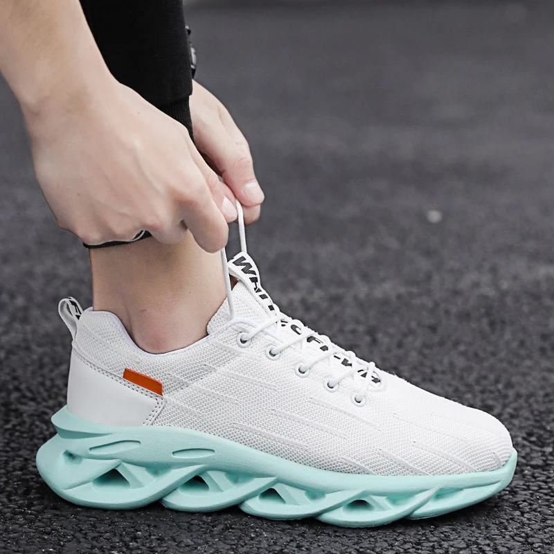 

Sneakers Men Outdoor Casual Sports Shoes Fashion Non-slip Walking Jogging Trainers Running Shoes Men Comfortable Athletic Shoes