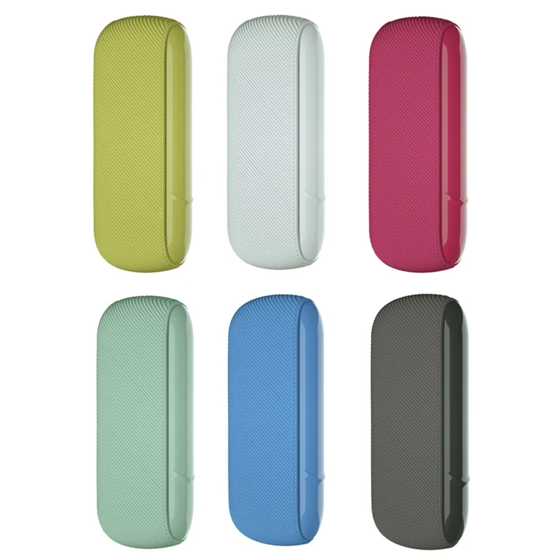 

New Style Colorful Silicone Case E Cigarette Protective Cover Carrying Case For IQOS 3.0