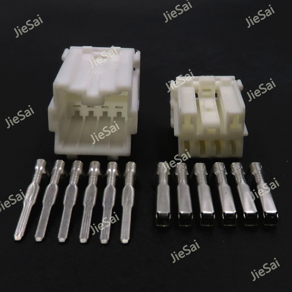 Стыковочный разъем 6-контактный Штекерный разъем MG620401 MG610398 7122-8365 7123-8365 2 серии автоматический негерметичный проводной разъем