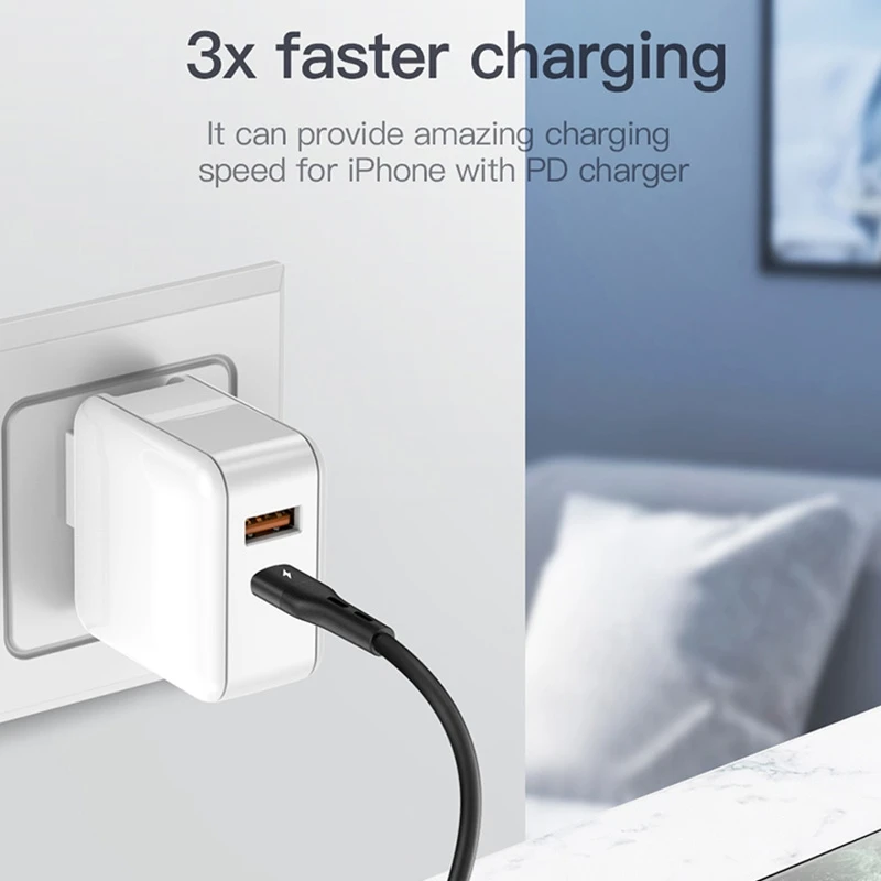 Фото TOTU 3 в 1 8 Pin + Micro USB кабель Type-C PD Быстрый зарядный для передачи данных iPhone 12Pro 11 Pro Max TOTU 3 в 1 8 Pin + Micro USB кабель Type-C PD Быстрый зарядный для передачи данных iPhone 12Pro 11 Pro Max