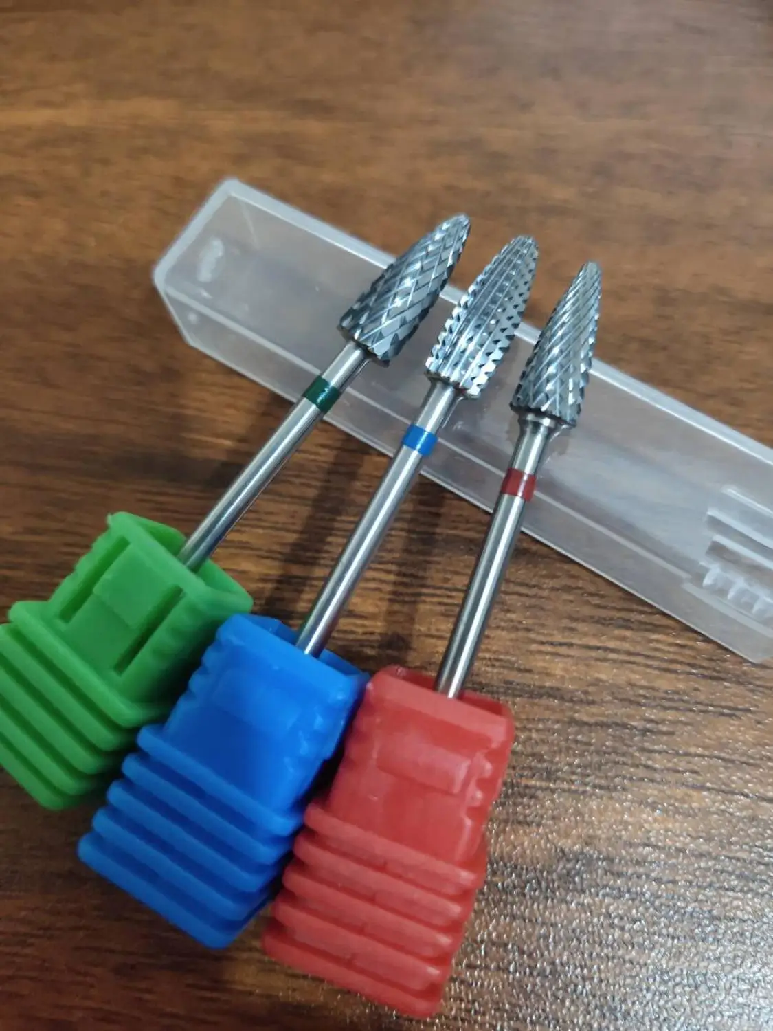 

10pc great qulaity dental laboratory carbide burs kit