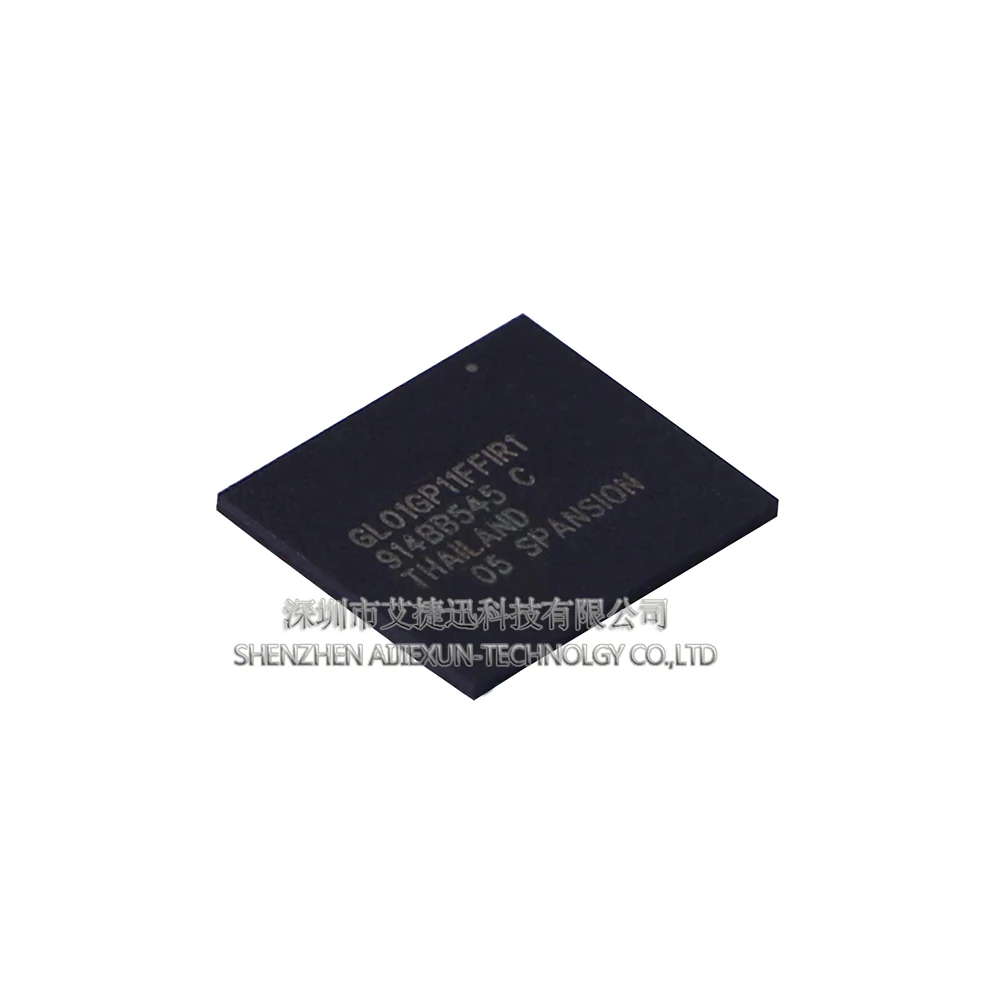

1 . S29GL01GP11FFIR10 BGA-64 i