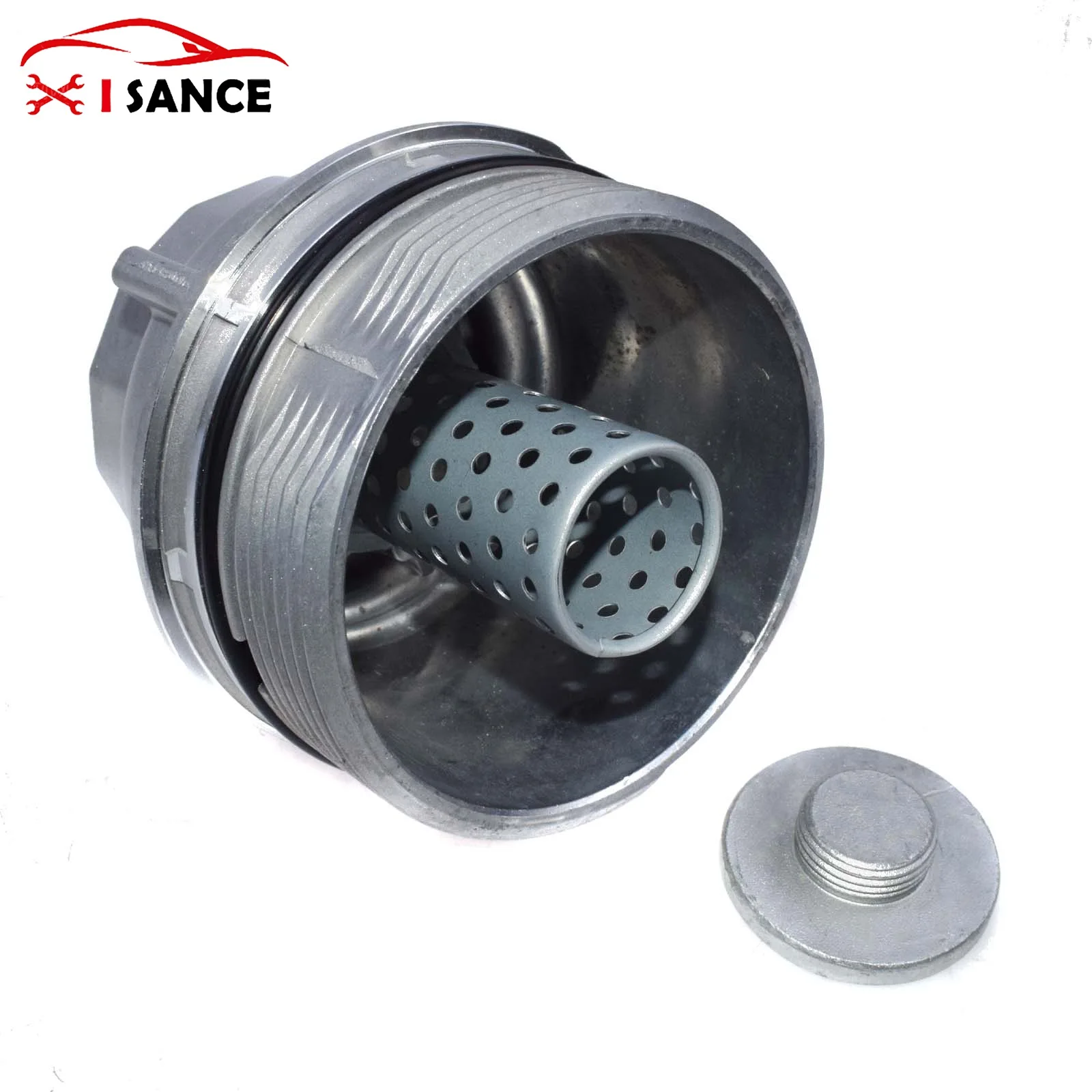 Корпус масляного фильтра крышка крышки держатель и штекер для Toyota Avalo Rav4 Lexus RX350 3.5L