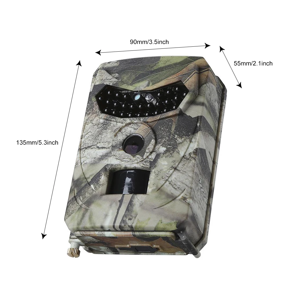 12MP 1080P Hunting Camera Outlife PR-100 Trail Waterproof Wildlife Outdoor Night Vision Photo Traps Cameras Video | Спорт и