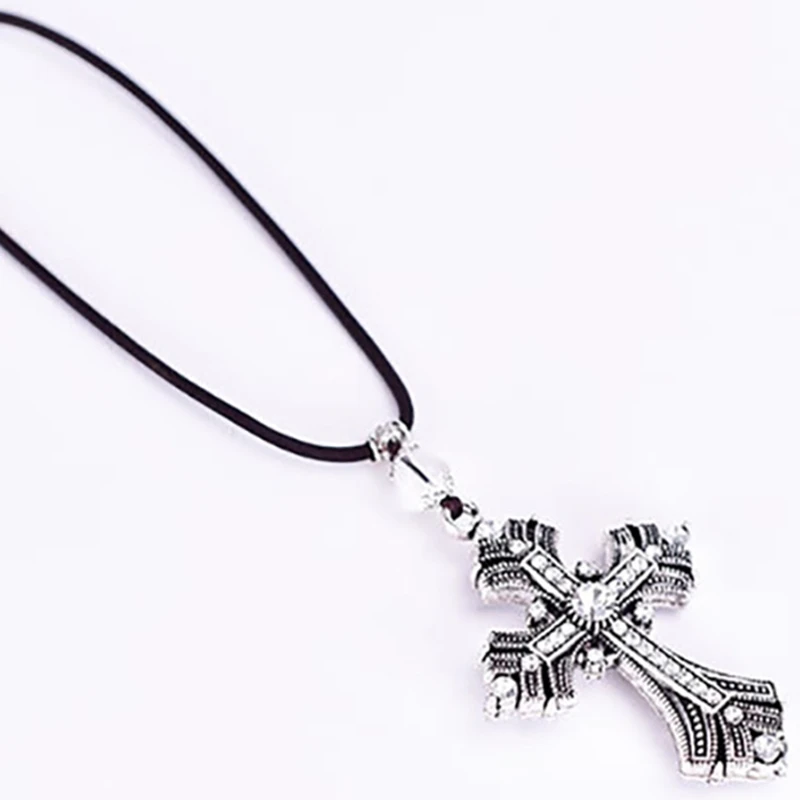 Подвески с автомобилем Алмазный крест Иисус христианские подарки религиозное