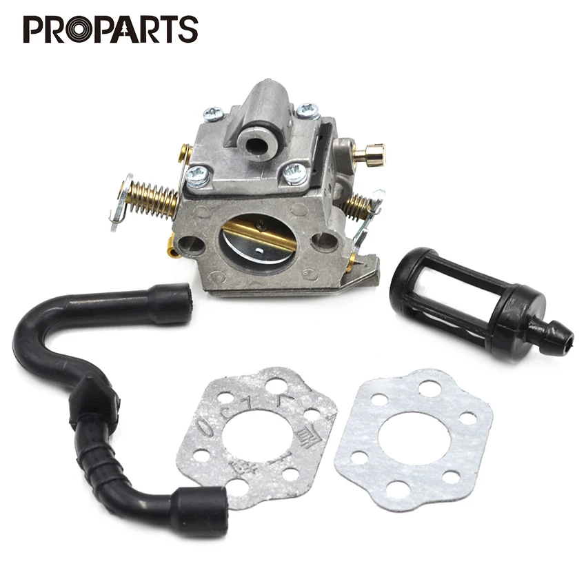 

Zama Carburetor Carb Gasket Fuel Filter Hose Kit For STIHL MS 180 170 MS180 MS170 018 017 Chainsaw Replacement Parts 1130 120