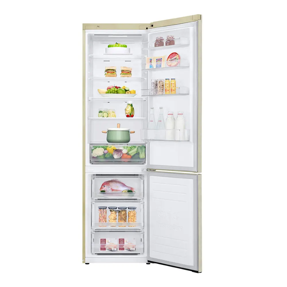 Refrigerator LG with technology DoorCooling+ GA-B509MESL Household appliancesRefrigerator for the kitchenLarge household appliancesFreezersSmart home