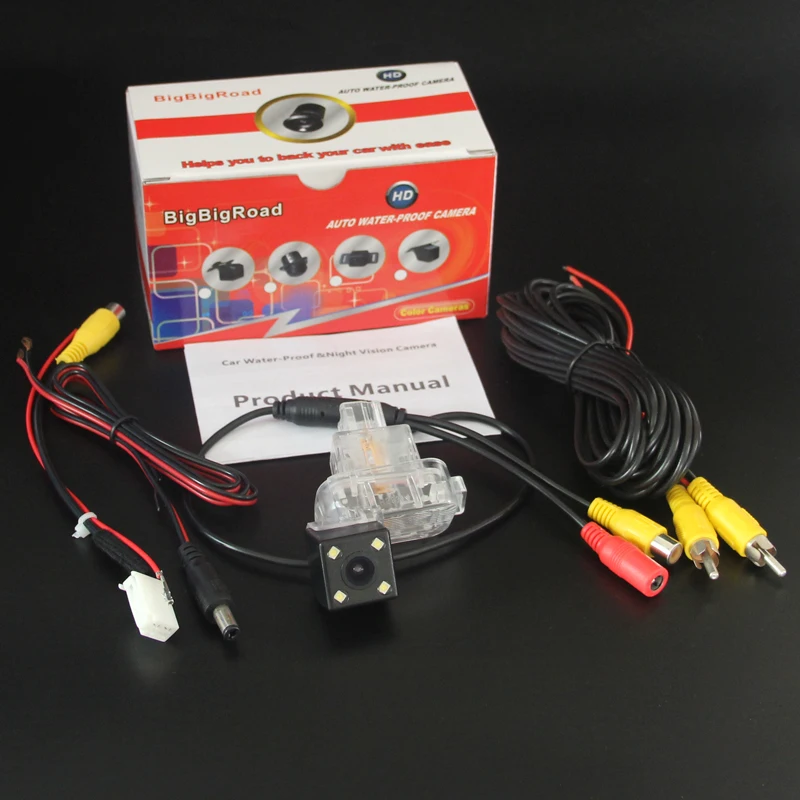 BigBigRoad для Mazda 6 Mazda6 / Atenza 2013 ~ 2015 RCA оригинальный экран совместимый с камерой заднего