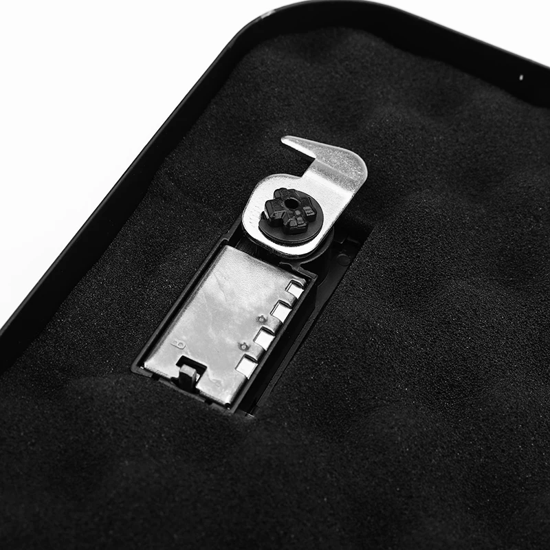Portable Password Safes Car Safebox Gun Valuables Money Jewelry Storage Box Security Strongbox 1mm Cold-rolled Steel Sheet | Безопасность