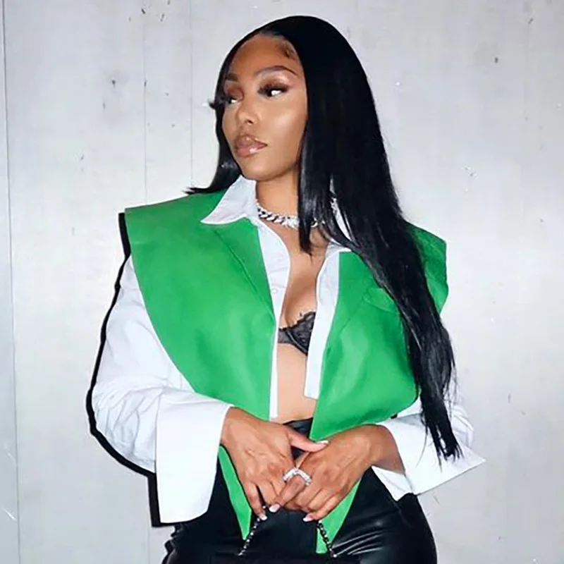 

Casual Women Shirt Crop Tank Top High Streetwear Hollow Out Backless Winter Clothes For Women Outfit