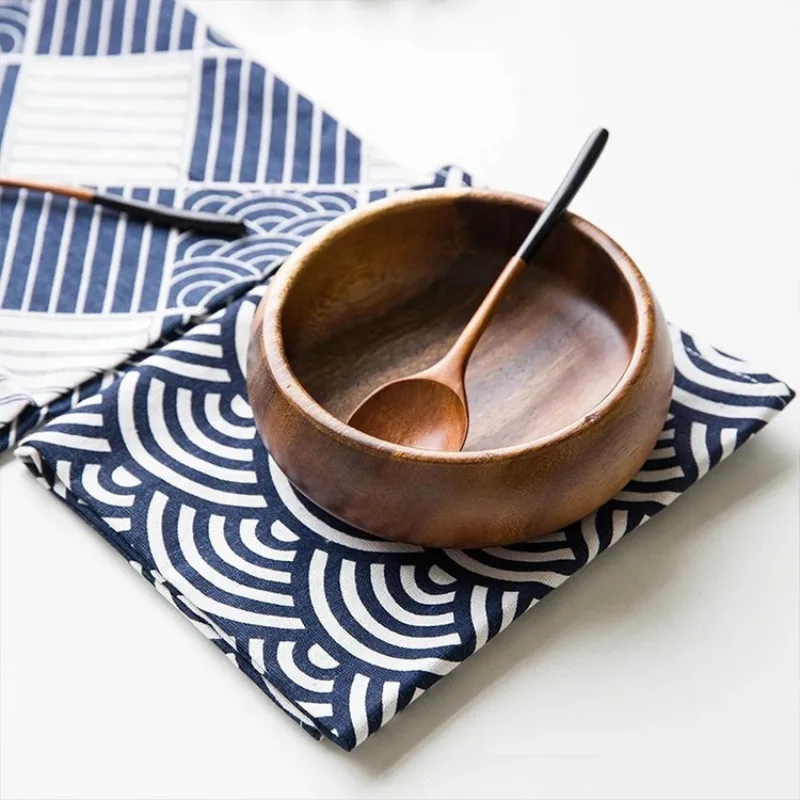 Традиционная японская Стиль салфетки суши салфетка Lu вы Еда сфотографировали