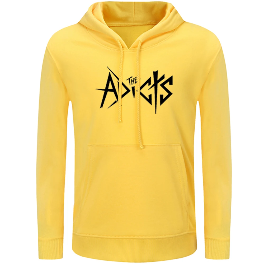 

Of Mice and Men Band I Know It's Tough but Don't Give Up Womens Ladies Graphic Hoodie Sweatshirt Strings Hooded Top Pullover