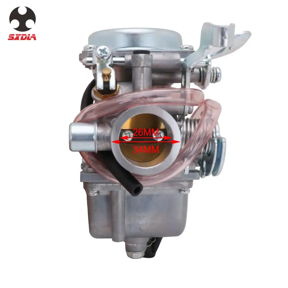 26 мм Carb мотоцикл карбюратор для Suzuki GN125 GN 125 gn скутер часть внедорожный