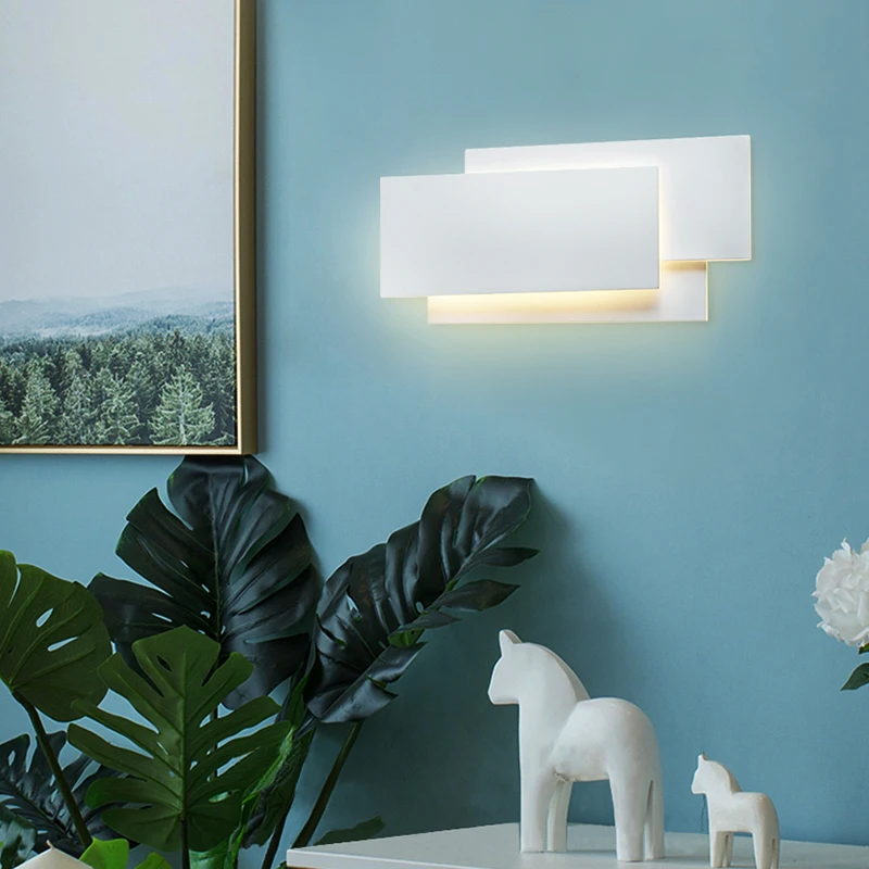 HOT 18W складной светодиодный настенный светильник для гостиной прохода лестницы