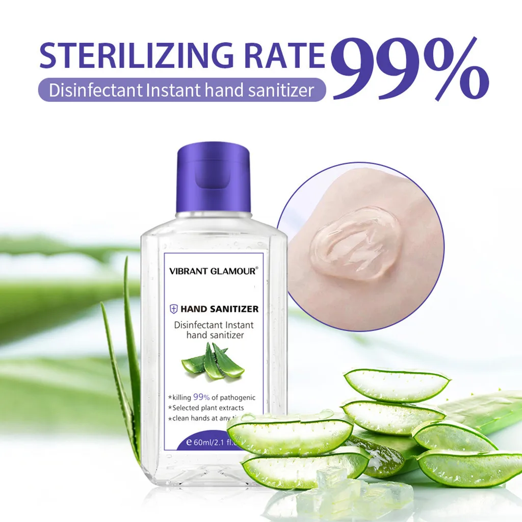 Одноразовый дезинфицирующее средство для рук 100 мл долговечный Быстросохнущий