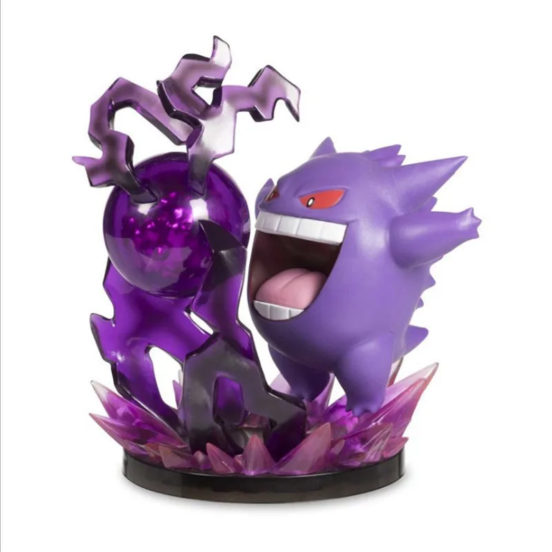 Экшн-фигурки из Аниме Pokemon Gengar Charizard blastise Mewtwo Greninja драгонит гардолжен ПВХ