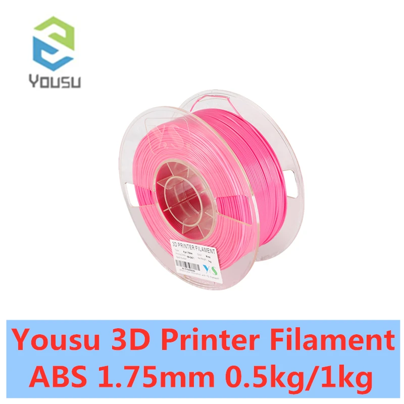 YouSu/нить 1 75 мм/PLA ABS PETG HIPS смола/для 3D принтера/3D ручка/Anycubic Creality Ender 3 PRO V2/из