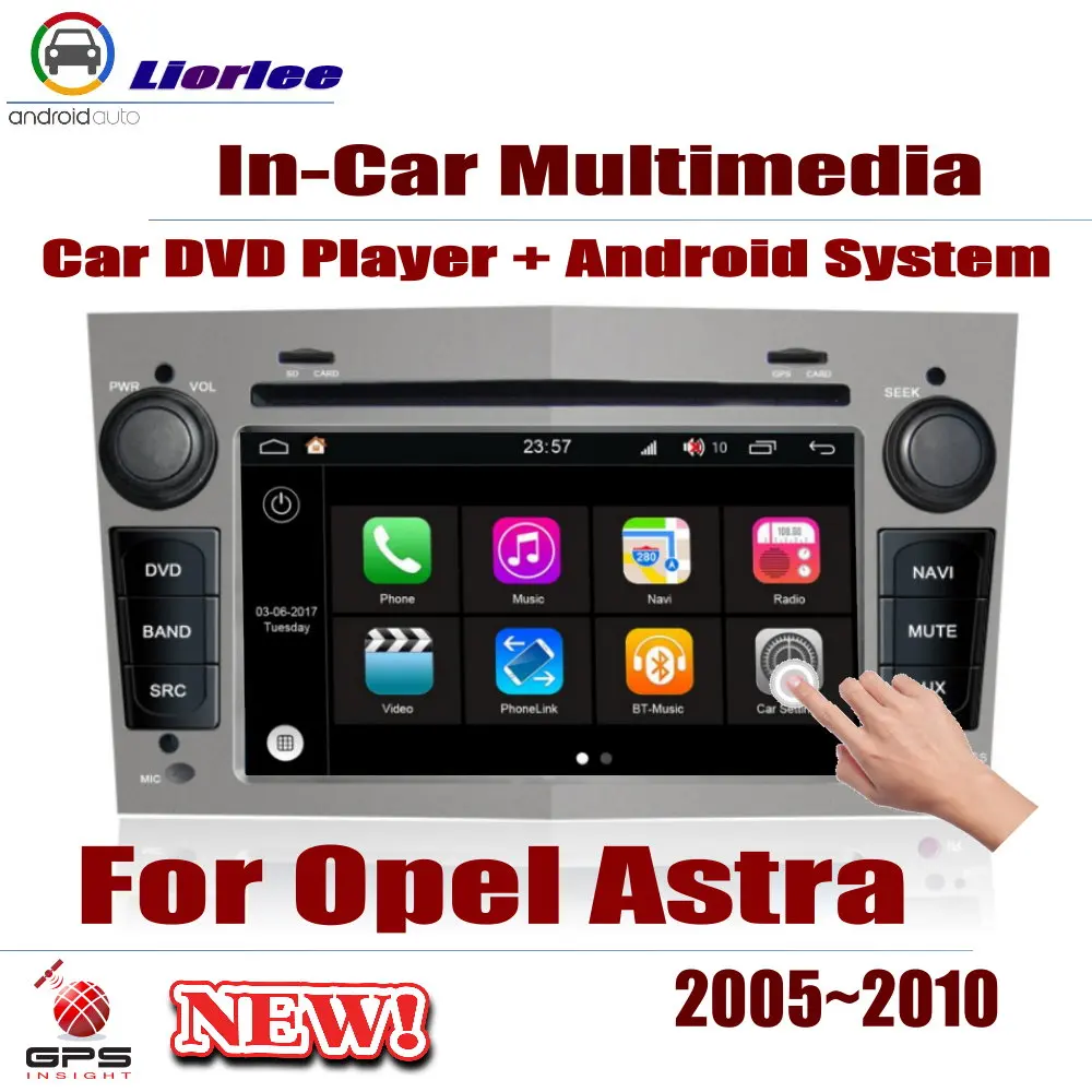 

For Opel Astra H 2005-2010 Car Android Multimedia DVD Player GPS Navigation DSP Stereo Radio Video Audio Head Unit 2din System