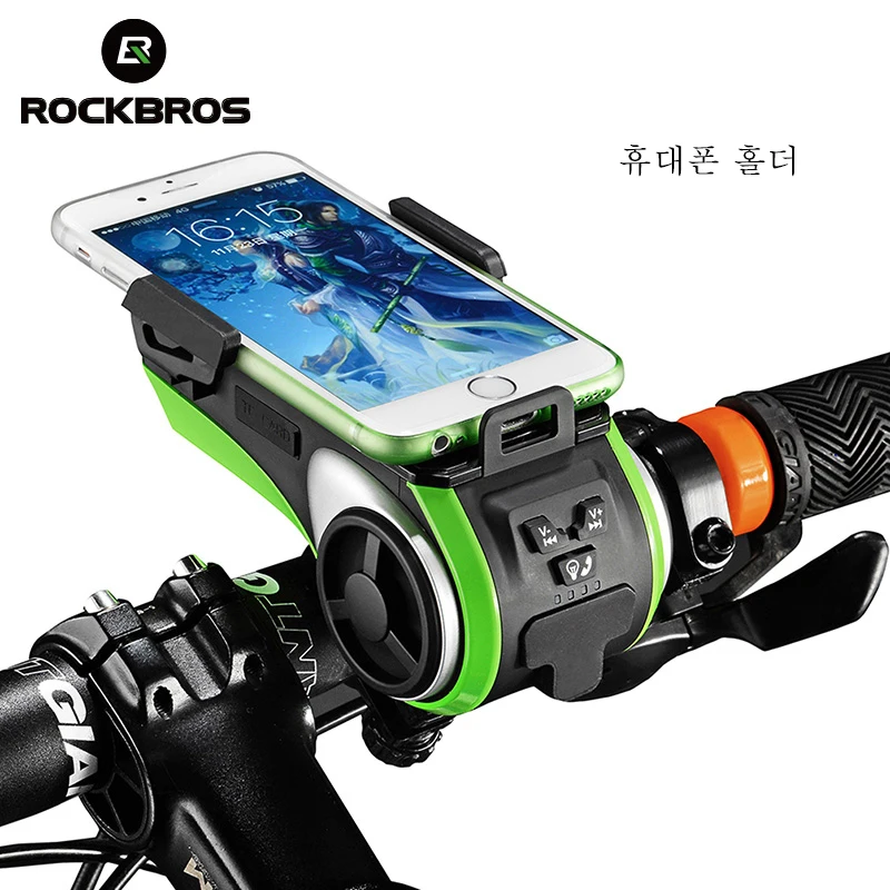 ROCKBROS велосипед светильник Водонепроницаемый держатель телефона для велосипедов