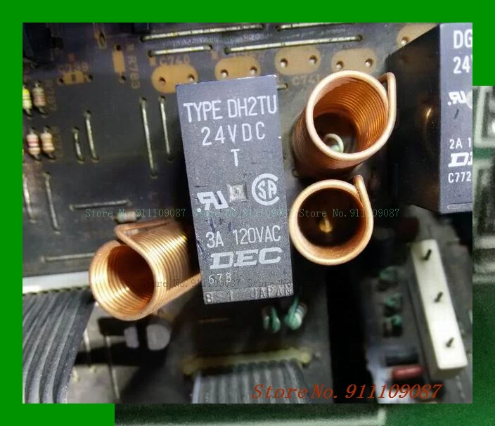 6 DH2TU 24 В постоянного тока JW2aHN-DC24V G2R-2A-24V-1.1K старый | Электронные компоненты и