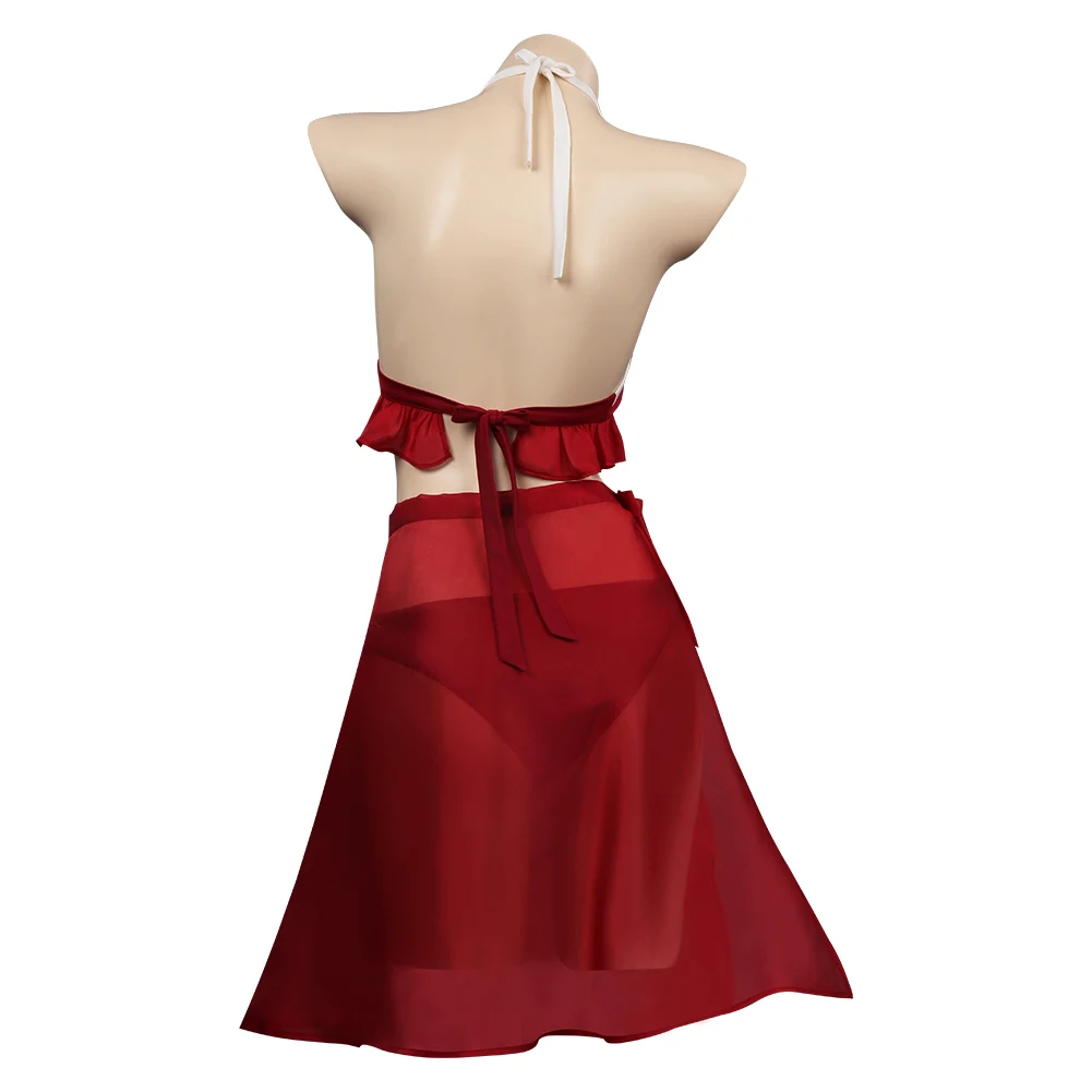 Аниме Haruno Sakura Косплей Костюм Купальники наряды Хэллоуин карнавал костюм |