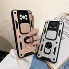 Противоударный армированный чехол для защиты объектива камеры для Xiaomi POCO X3 NFC M3 F3 M2 11 Lite Redmi Note 10 5G 9 Pro Max 9S 9T 8