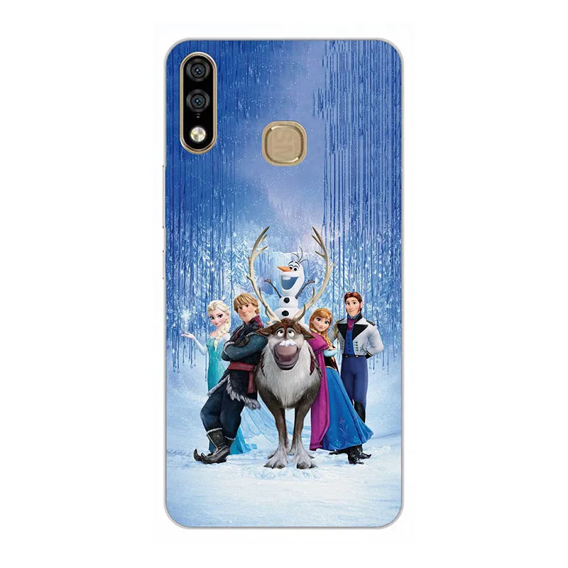 M13 Узорчатый чехол для Tecno Spark 3 Pro KB8 6," задняя крышка цветок кошка собака печать бабочка животное мягкий силиконовый чехол для телефона - Цвет: M13