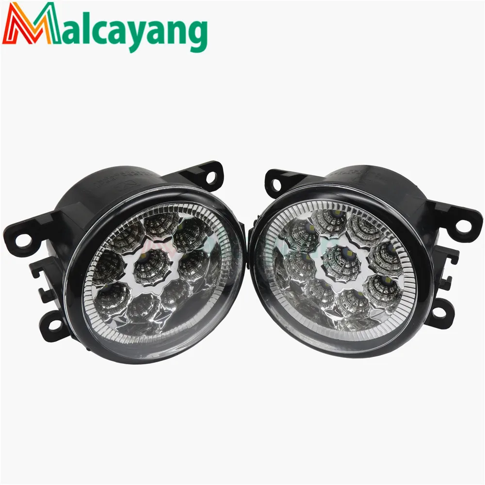 Передние противотуманные фары для Renault SCENIC 2 2003-2015 галогенные автостайлинг 1