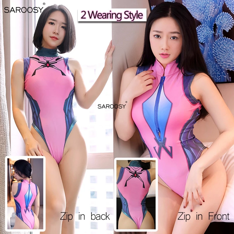 

Сексуальный женский костюм для косплея аниме lingerine, Эротическая форма Лолиты, нижнее белье с открытой промежностью, эластичное двусторонне...