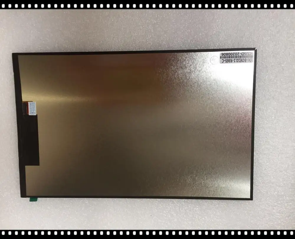 101 inch 31pin LCD module New TH BOE101 9365 C digital Tablet Display Screen Test the perfect picture display Screen