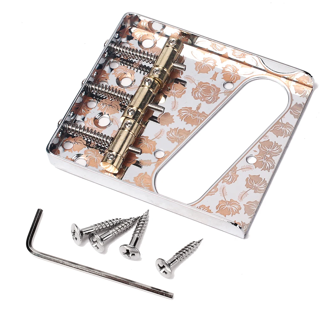 1 упаковка медный 3 Седло мост задняя часть замены для электрогитары Luther питания |