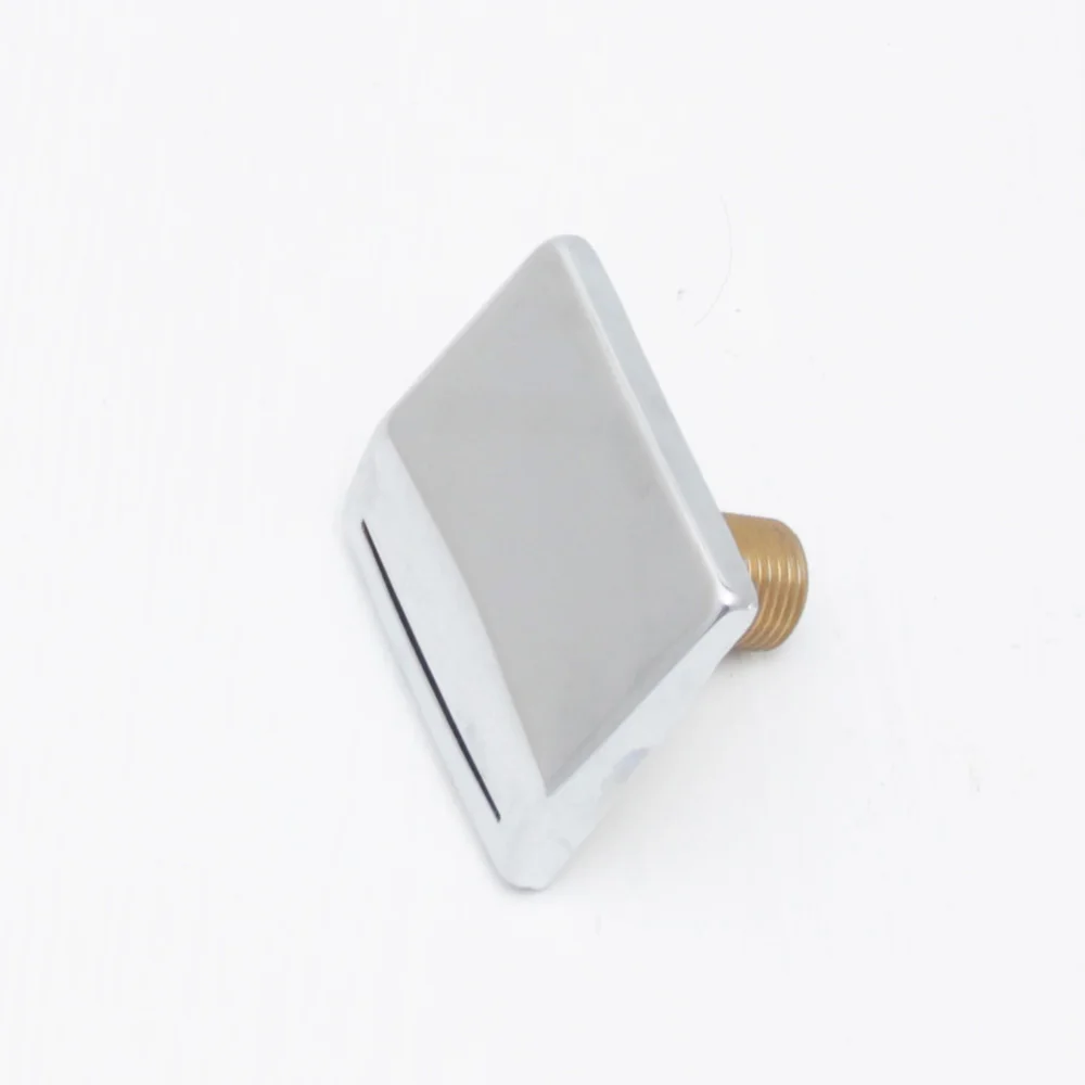 Квадратная ванна кран латунный переключатель Управление клапан для младенца