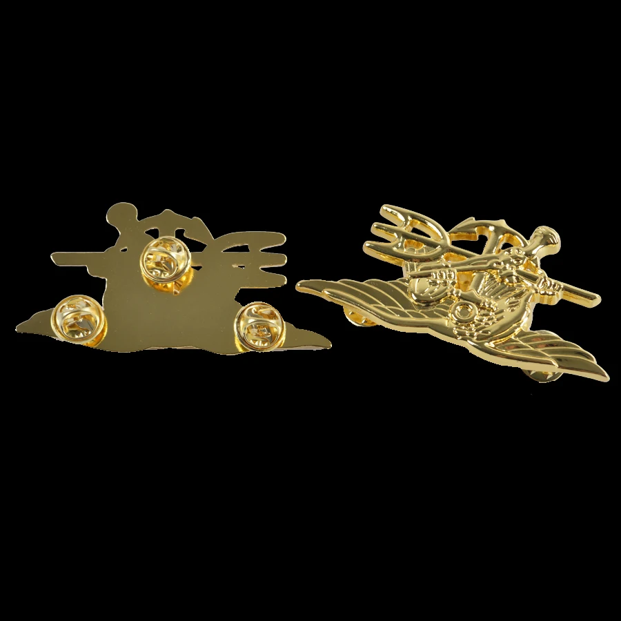 Американский военно-морской значок металлические значки-булавки брошка на