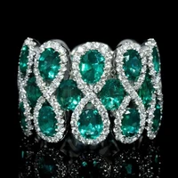 milangirl popular ladies womens crystal zircon ring 2022 latest fashion luxury female ring birthday jewelry gift