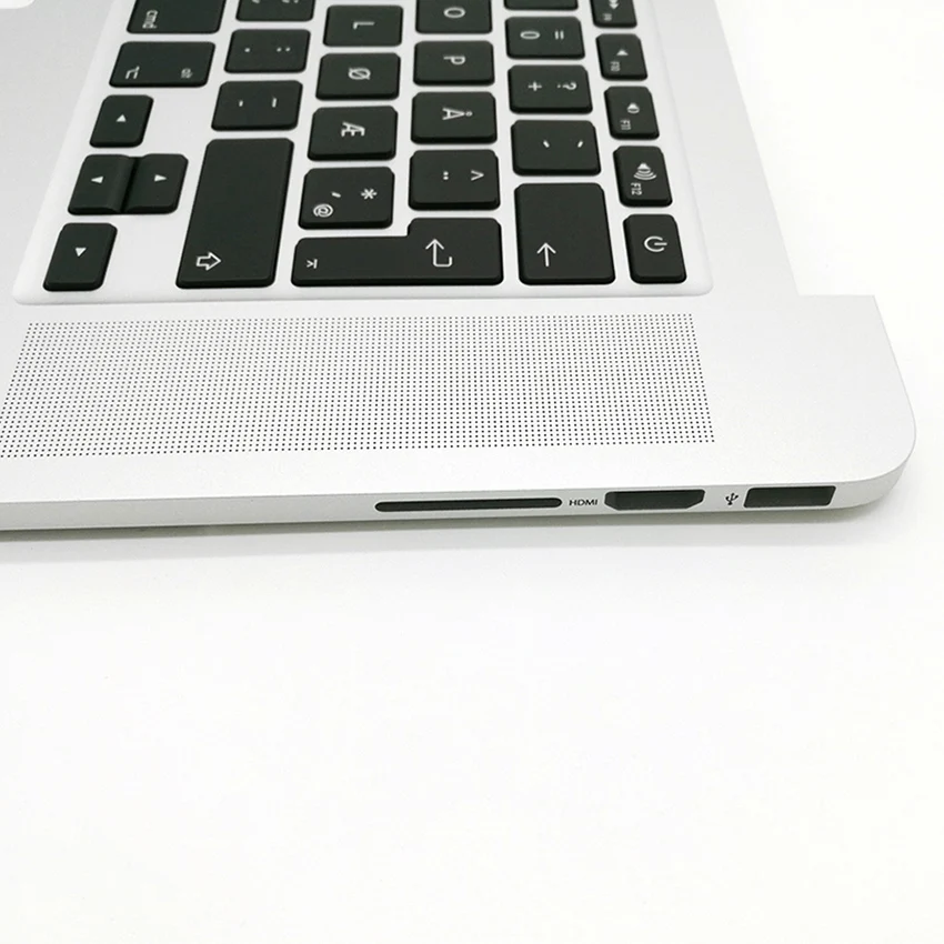 Like New Norway норвежская Клавиатура Top Case Palmrest для MacBook Pro Retina 15 "A1398 Topcase 2012 год|a1398