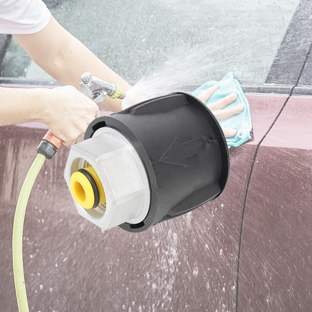 

LEEPEE High Pressure Pipe Adapter for Karcher K Series M22 x14mm Pressure Washer Outlet Hose Connector Converter