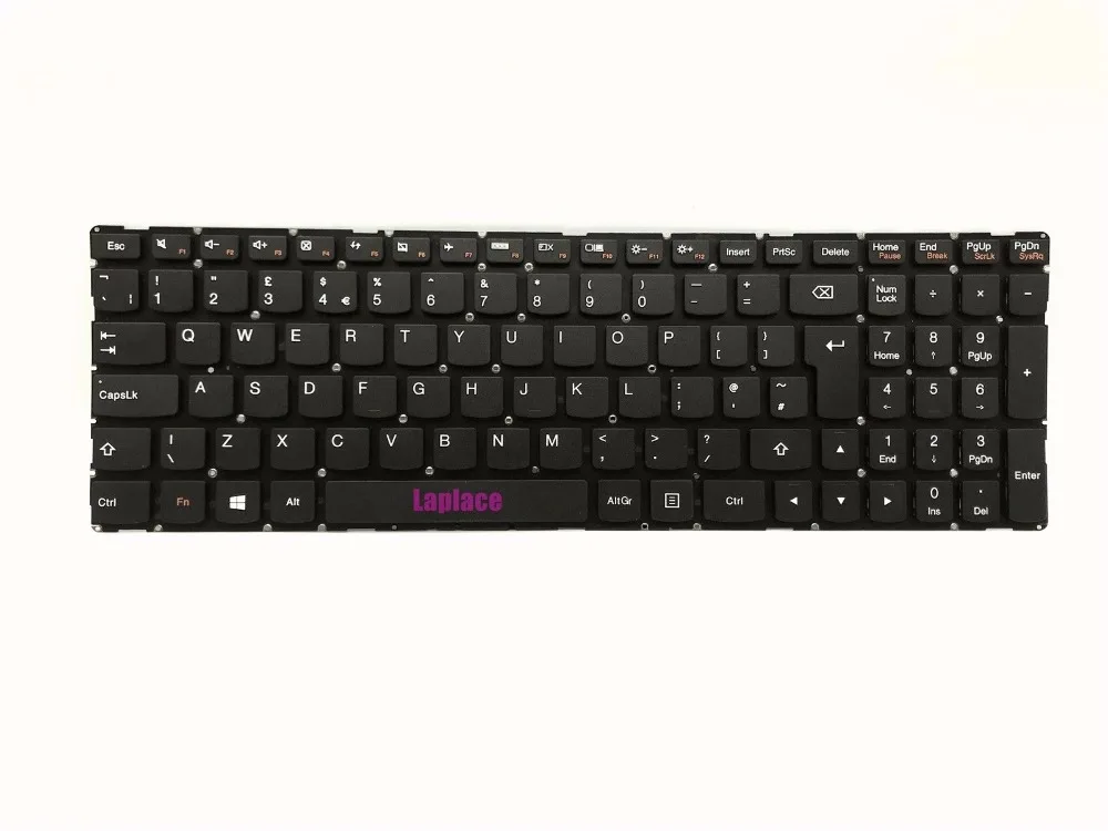 Новая Британская клавиатура с подсветкой для Lenovo Yoga 500 15IBD 15ISK 15IHW (UK2062)|Клавиатуры