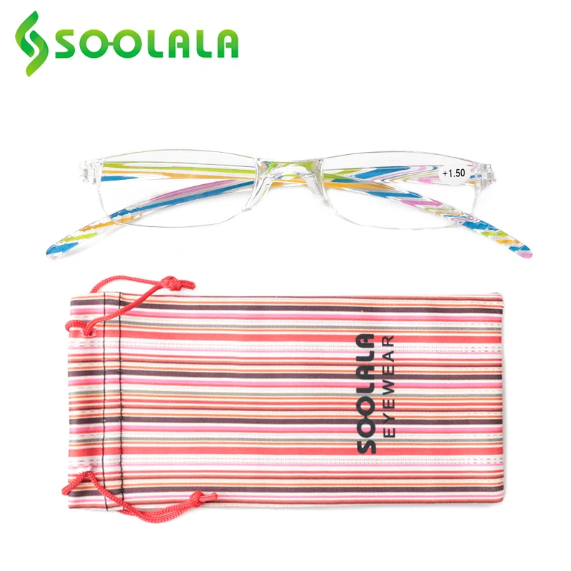 SOOLALA новые Брендовые очки для чтения женщин и мужчин Oculos de Grau красочная