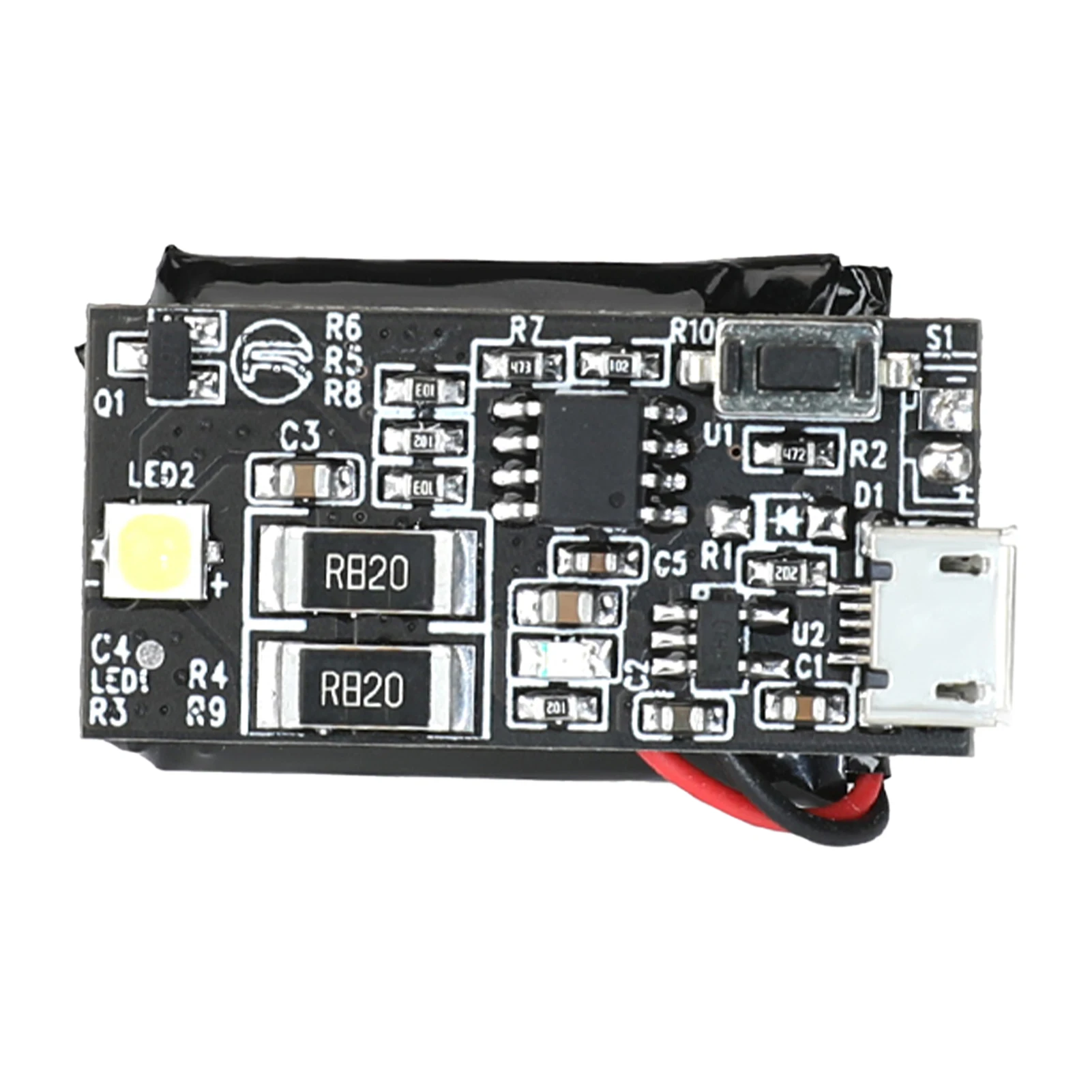 10 вт аксессуары для ночного круиза дрона светодиодная вспышка быстросъемная