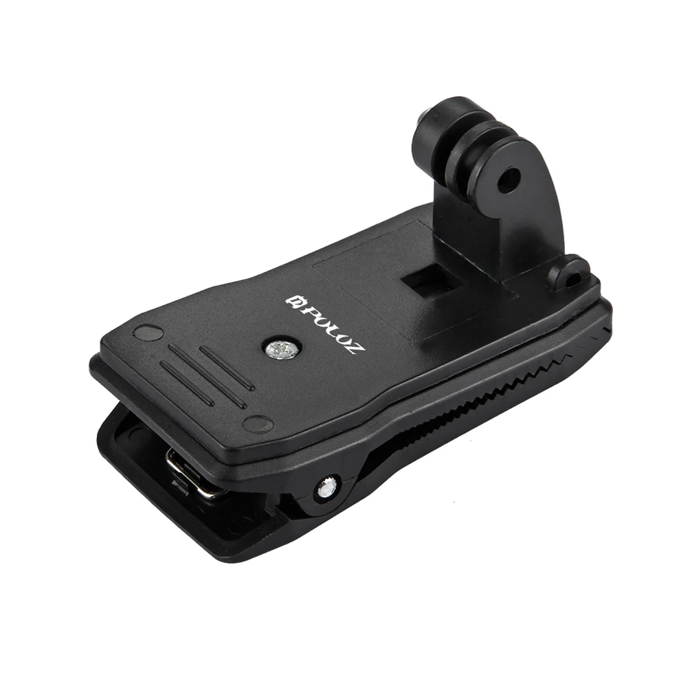 Аксессуары для Gopro вращающийся на 360 градусов зажим рюкзака шляпы быстрое