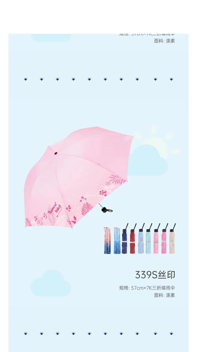 

Pink Household Products Large Windproof Windproof Wedding Chinese Umbrella Outdoor Paraguas Mujer Household Merchandises BD50UU