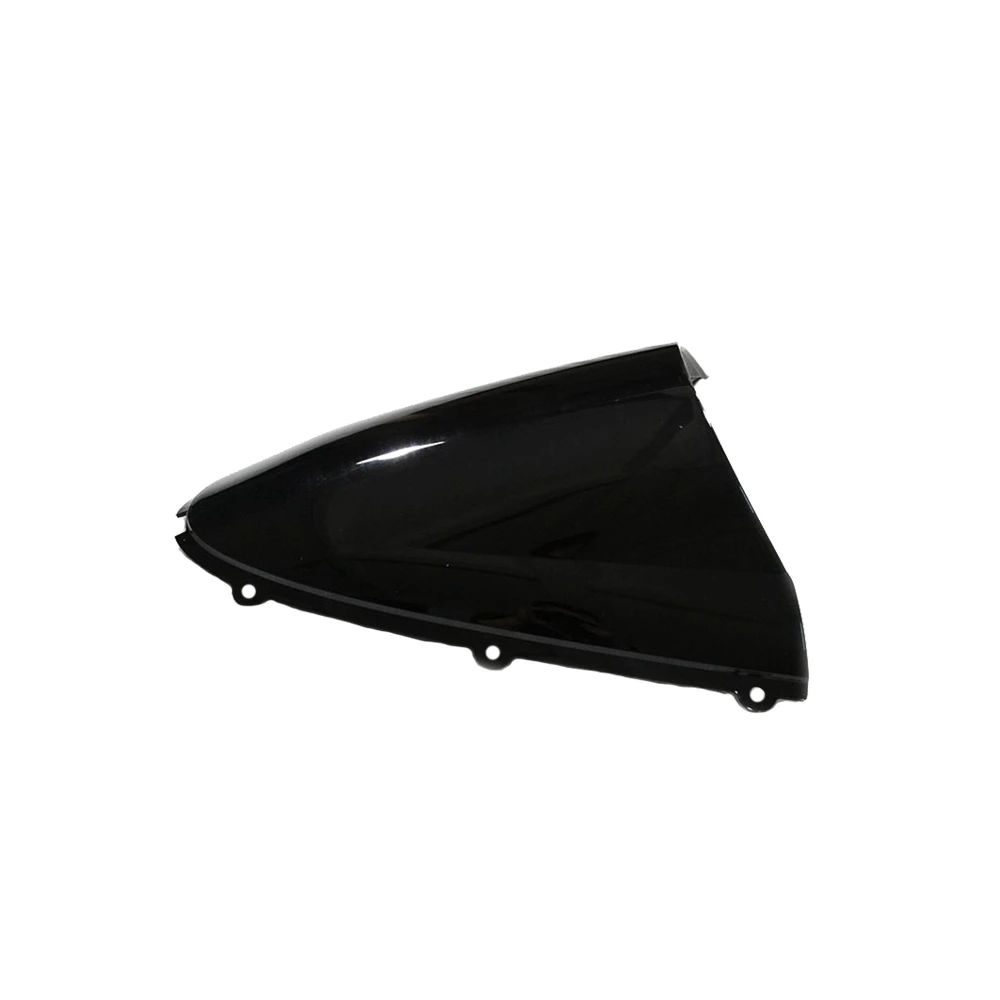 

High Quality Motorcycle Black ABS WindshieldWindScreen For Kawasaki ZX6R 2005-2008 2006 2007