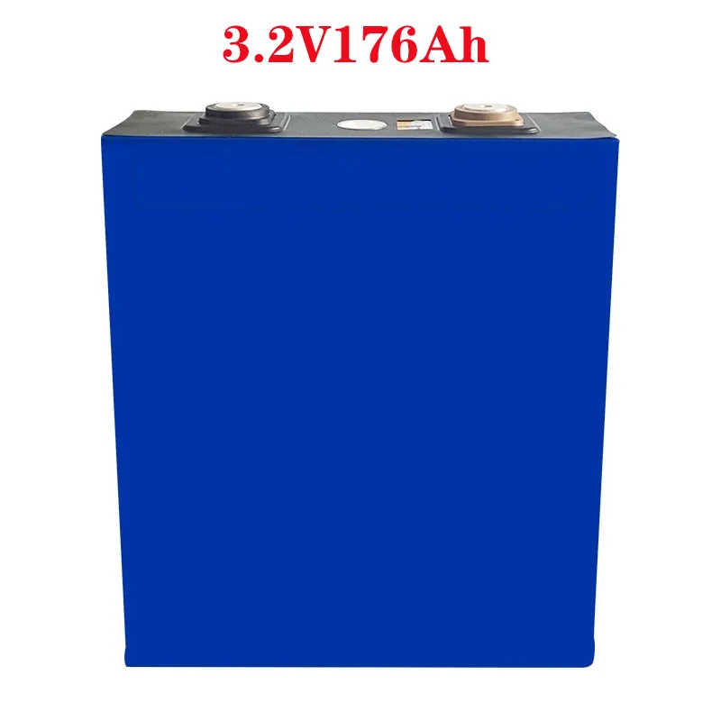 

4PCS NEW 3.2V 180Ah lifepo4 battery LFP lithium solar 4S 12v180ah cells not 120Ah for pack EV Marine RV Golf EU TAX FREE