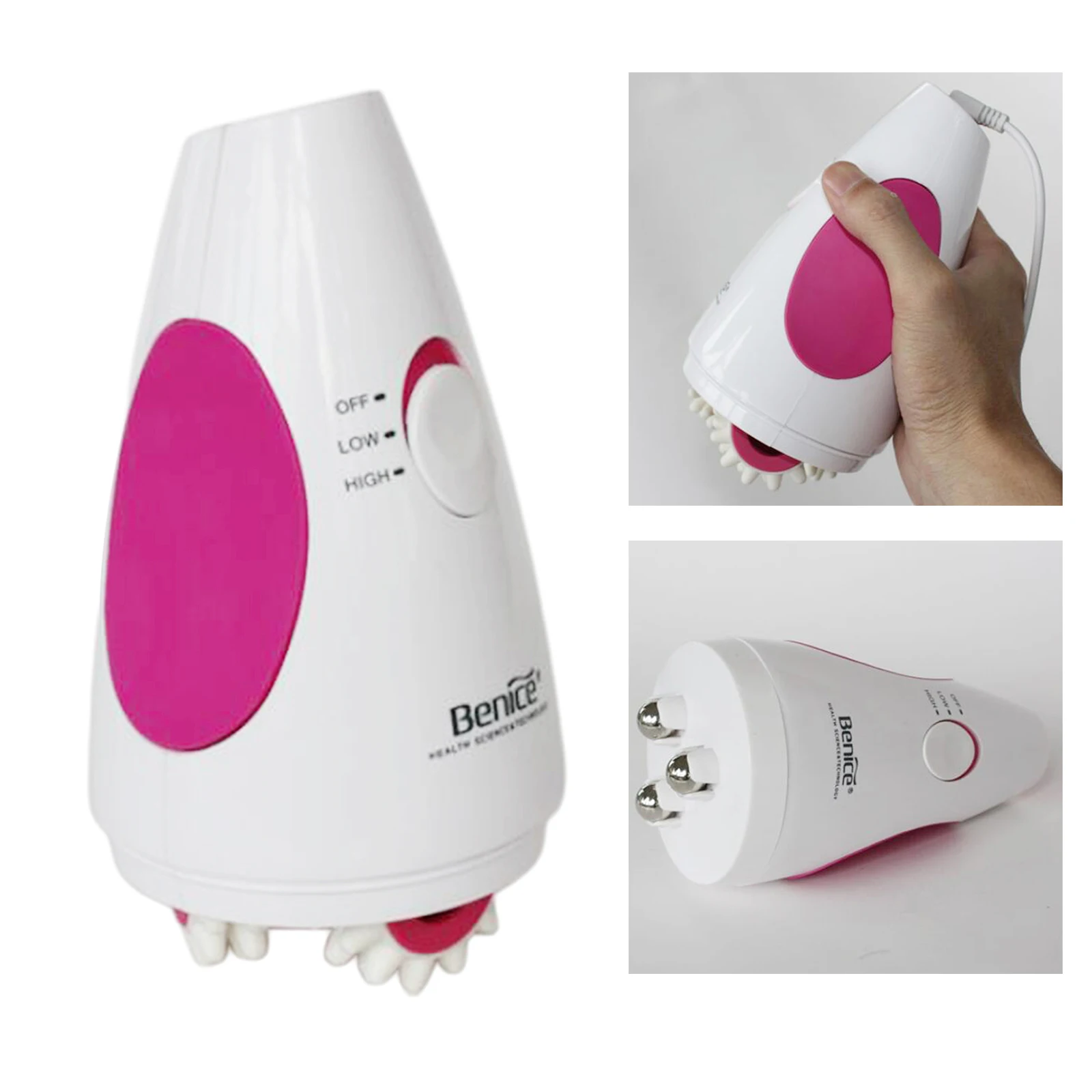 

Handheld Full Body Massager 3D Roller Fat Burn Massage Machine