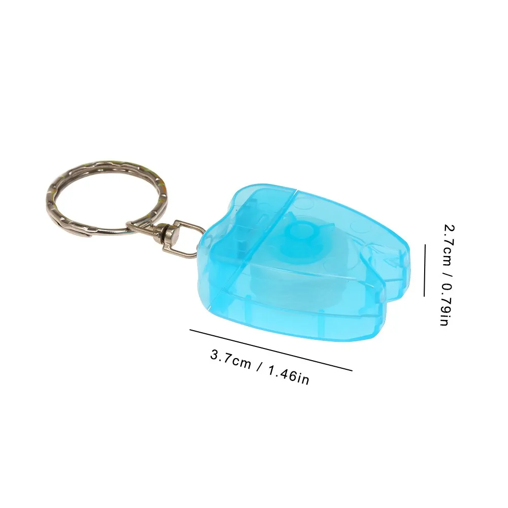 

Portable Teeth Cleaning Dental Floss Oral Care Tooth Cleaner with Box Tooth Shape Key Chain Oral Hygiene Supplies Dental Flosser