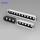 Прямоугольный светодиодный потолочный светильник с регулируемой яркостью, 2 Вт, 4 Вт, 10 Вт, 20 Вт, 30 Вт, используется в гостиной, комнате, коридоре, выставочном зале.