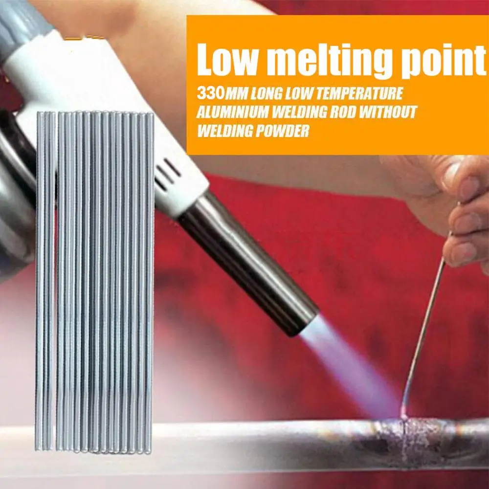 

Aluminum Welding Wire Aluminium Welding Rod Practical Durable Brass Motherboard Maintenance PCB Low Temperature Welding Sticks