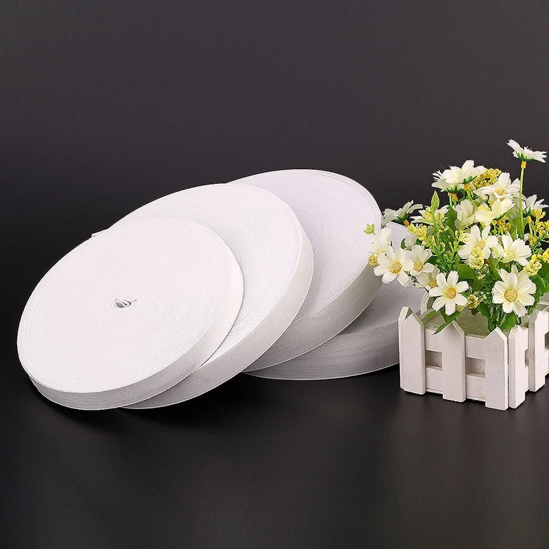 

Flat Elastic Band Sewing Clothing Accessories Nylon Webbing Garment Sewing Accessories Width 2.5cm