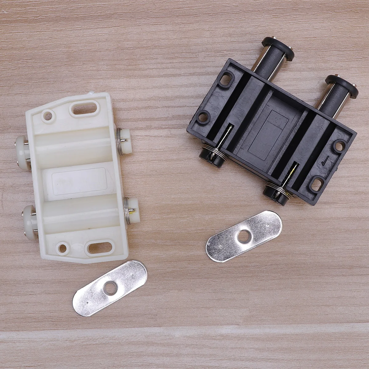 2 шт. магнитные сенсорные доводчики для дверей из АБС пластика открывания шкафа